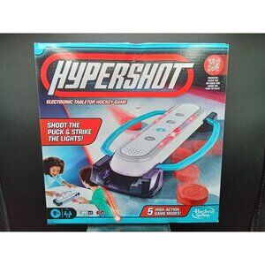 Hypershot Electronic Tabletop Hockey Game By Hasbro Gaming  5 Game Modes & Light